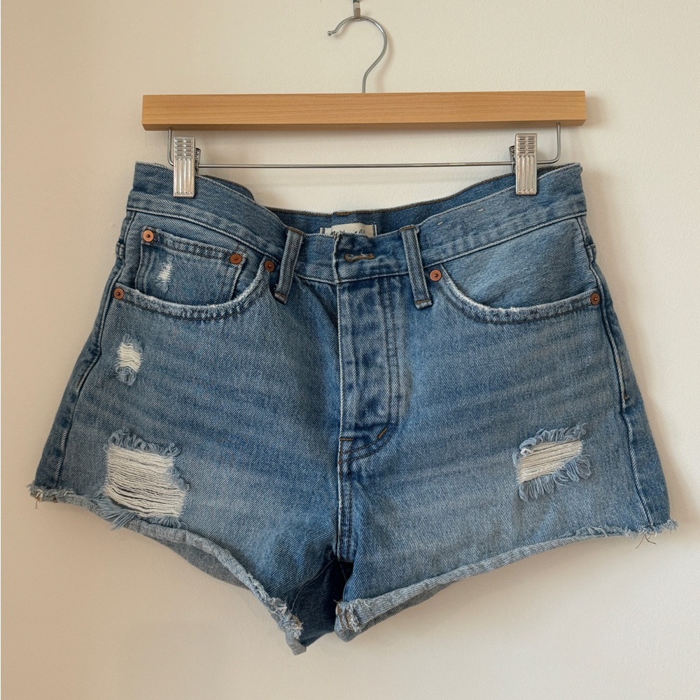Madewell denim shorts